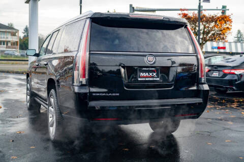 2015 Cadillac Escalade ESV Premium