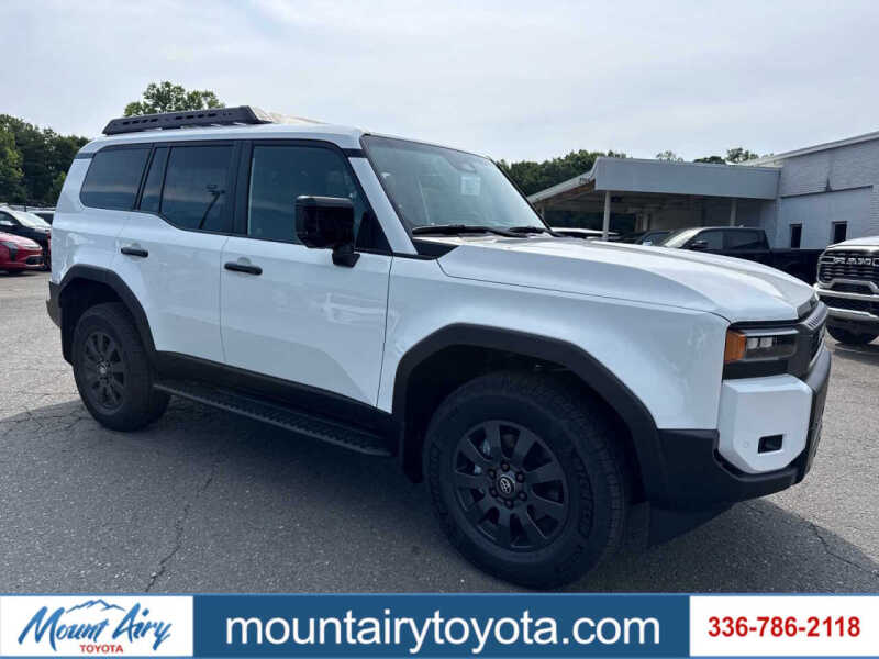 2027 Toyota Land Cruiser
