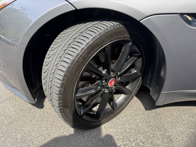 2017 Jaguar F-TYPE S