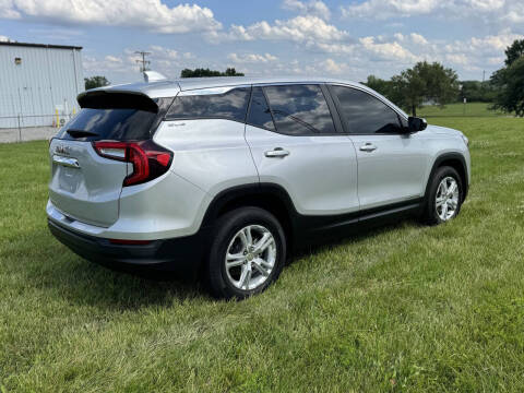 2022 GMC Terrain SLE