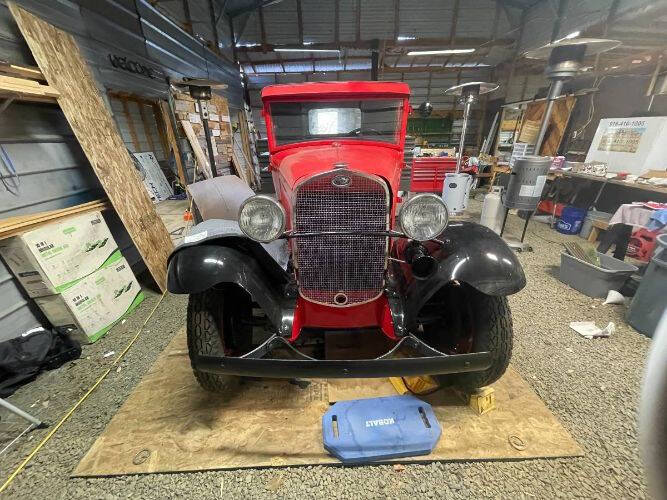 1931 Ford Model A