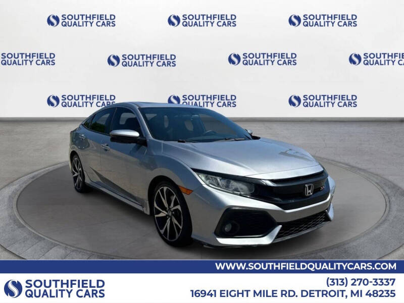 2019 Honda Civic Si