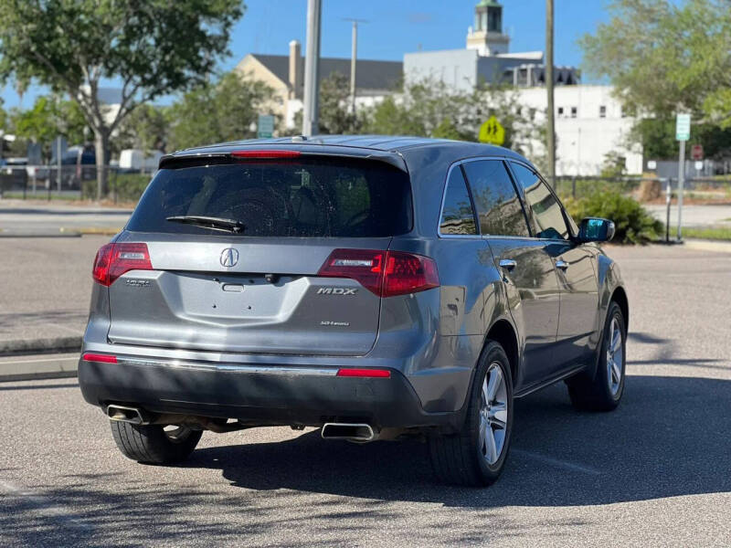 2012 Acura MDX SH-AWD w/Tech