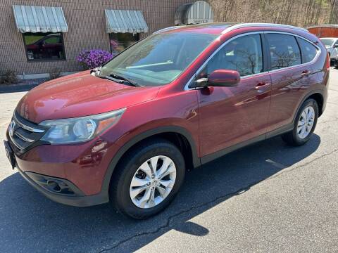 2013 Honda CR-V for sale at Depot Auto Sales Inc in Palmer MA