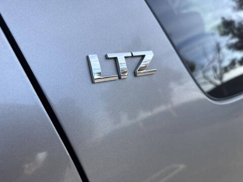 2012 Chevrolet Tahoe LTZ