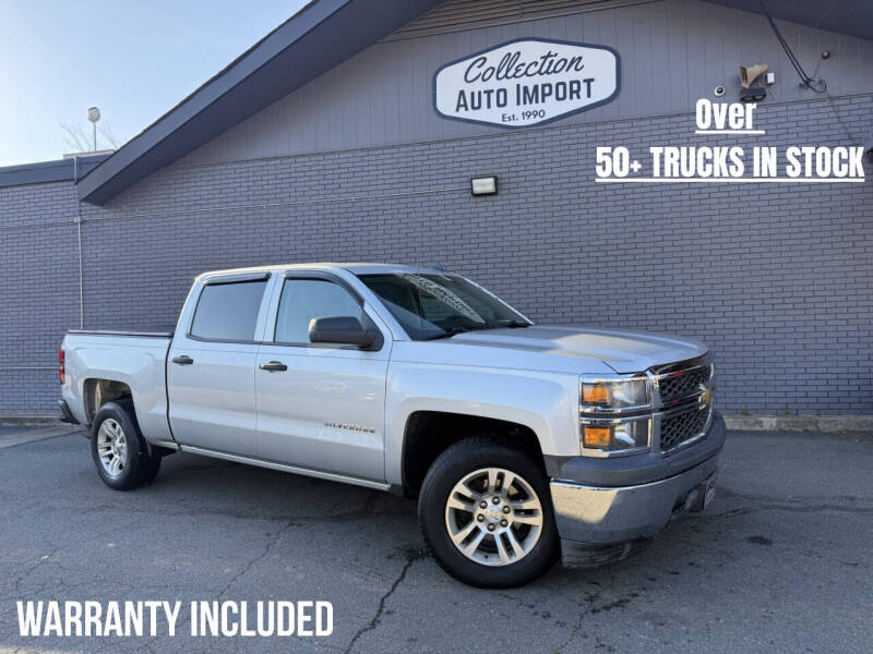 2014 Chevrolet Silverado 1500 Work Truck 1WT's photo