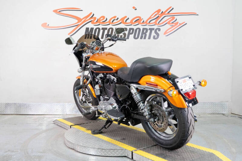2016 Harley-Davidson Sportster 1200 Custom