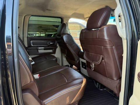 2018 RAM 2500 Laramie Longhorn