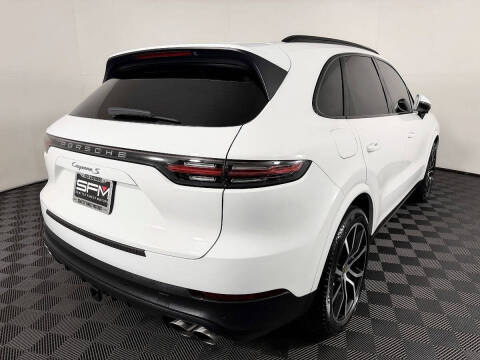 2019 Porsche Cayenne S