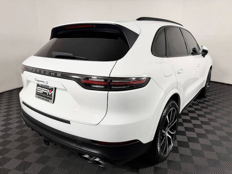 2019 Porsche Cayenne S