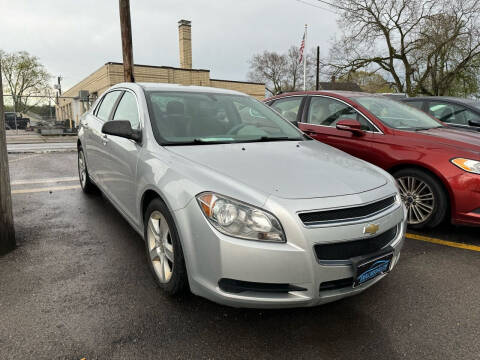 2012 Chevrolet Malibu for sale at Ideal Cars in Hamilton OH