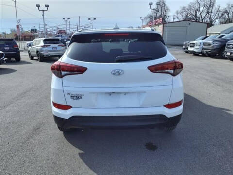 2018 Hyundai Tucson SEL