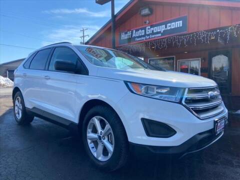 2016 Ford Edge for sale at HUFF AUTO GROUP in Jackson MI