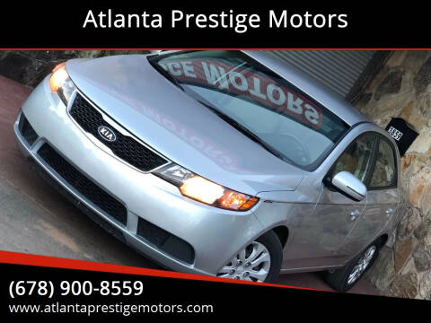 2013 Kia Forte for sale at Atlanta Prestige Motors in Decatur GA