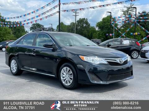 2014 Toyota Camry for sale at Ole Ben Franklin Motors Clinton Highway in Knoxville TN