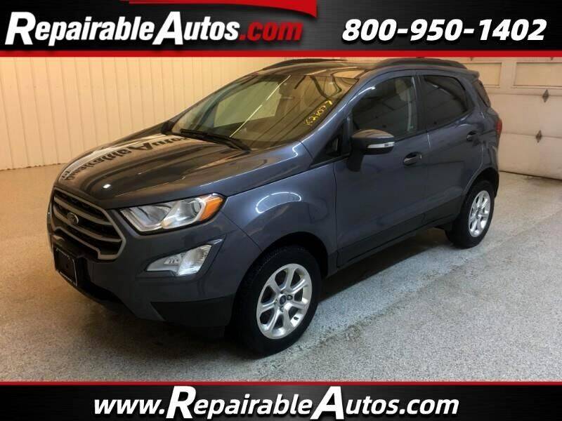 2018 Ford EcoSport for sale at Ken's Auto in Strasburg ND