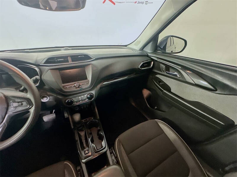 2022 Chevrolet TrailBlazer LT