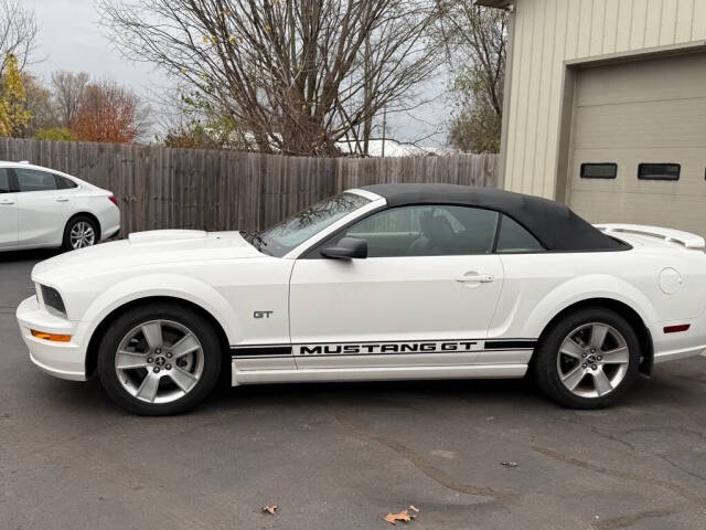 2007 Ford Mustang for sale at Legit Motors in Elkhart, IN