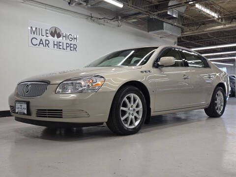 2008 Buick Lucerne CXL