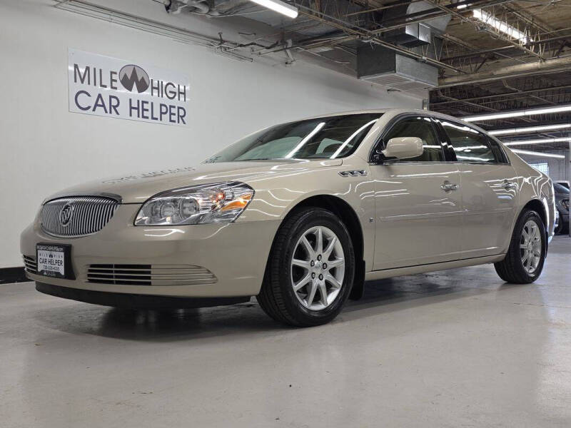 2008 Buick Lucerne CXL