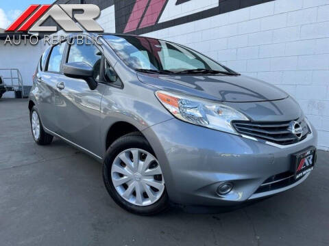 2015 Nissan Versa Note for sale at Auto Republic Fullerton in Fullerton CA