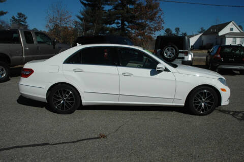 2013 Mercedes-Benz E-Class for sale at Bruce H Richardson Auto Sales in Windham NH