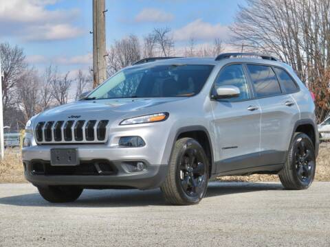 2016 Jeep Cherokee for sale at Tonys Pre Owned Auto Sales in Kokomo IN