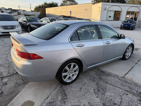 2004 Acura TSX
