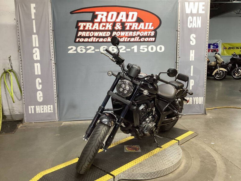 2022 Honda Rebel 1100 DCT