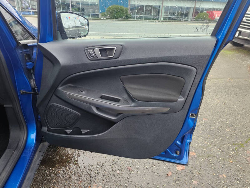 2021 Ford EcoSport SE