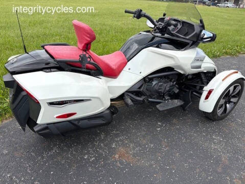 2017 Can-Am SPYDER F3-T SE6