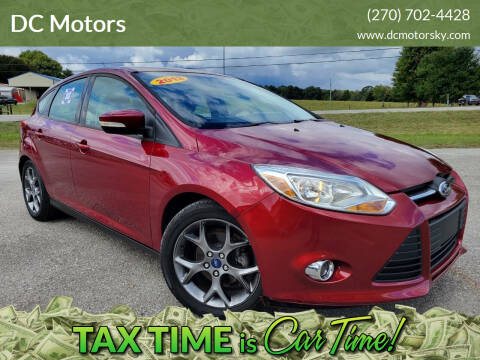 2013 Ford Focus for sale at DC Motors in Falls Of Rough KY