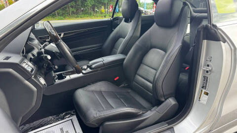 2016 Mercedes-Benz E-Class E 400 4MATIC