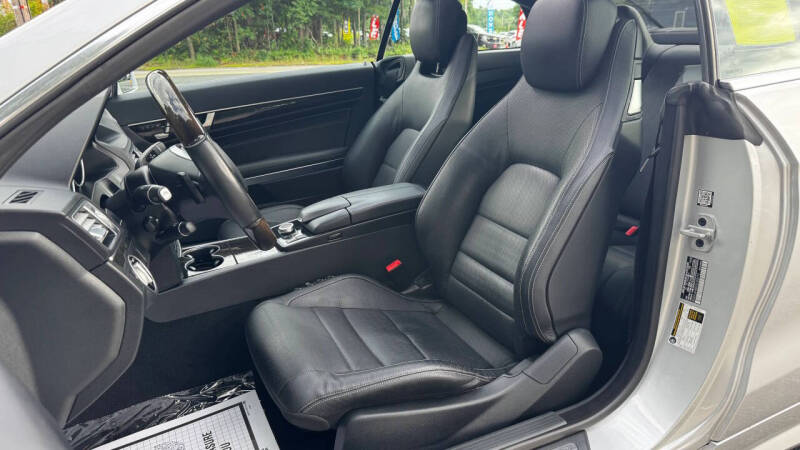 2016 Mercedes-Benz E-Class E 400 4MATIC