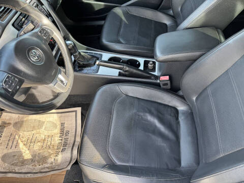 2013 Volkswagen Passat TDI SE