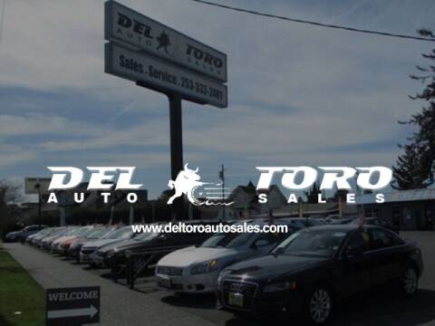 2012 Volkswagen Passat for sale at DEL TORO AUTO SALES in Auburn WA