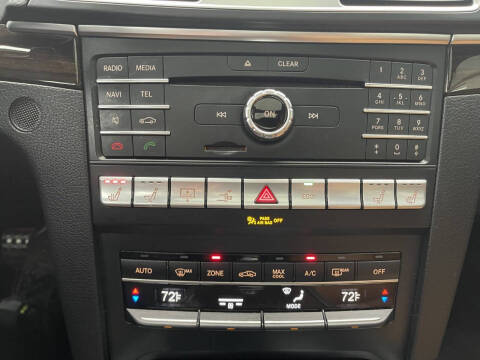 2017 Mercedes-Benz E-Class E 400 4MATIC