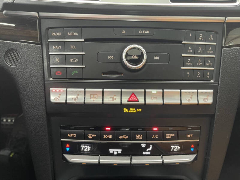 2017 Mercedes-Benz E-Class E 400 4MATIC