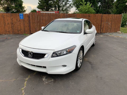 2009 Honda Accord for sale at Lux Car Sales in South Easton MA