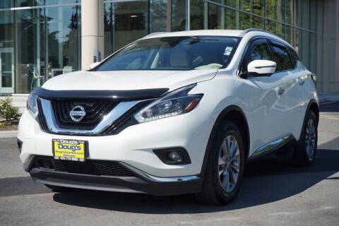 2018 Nissan Murano for sale at Jeremy Sells Hyundai in Edmonds WA