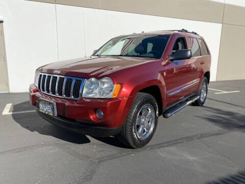 2007 Jeep Grand Cherokee for sale at 3D Auto Sales in Rocklin CA