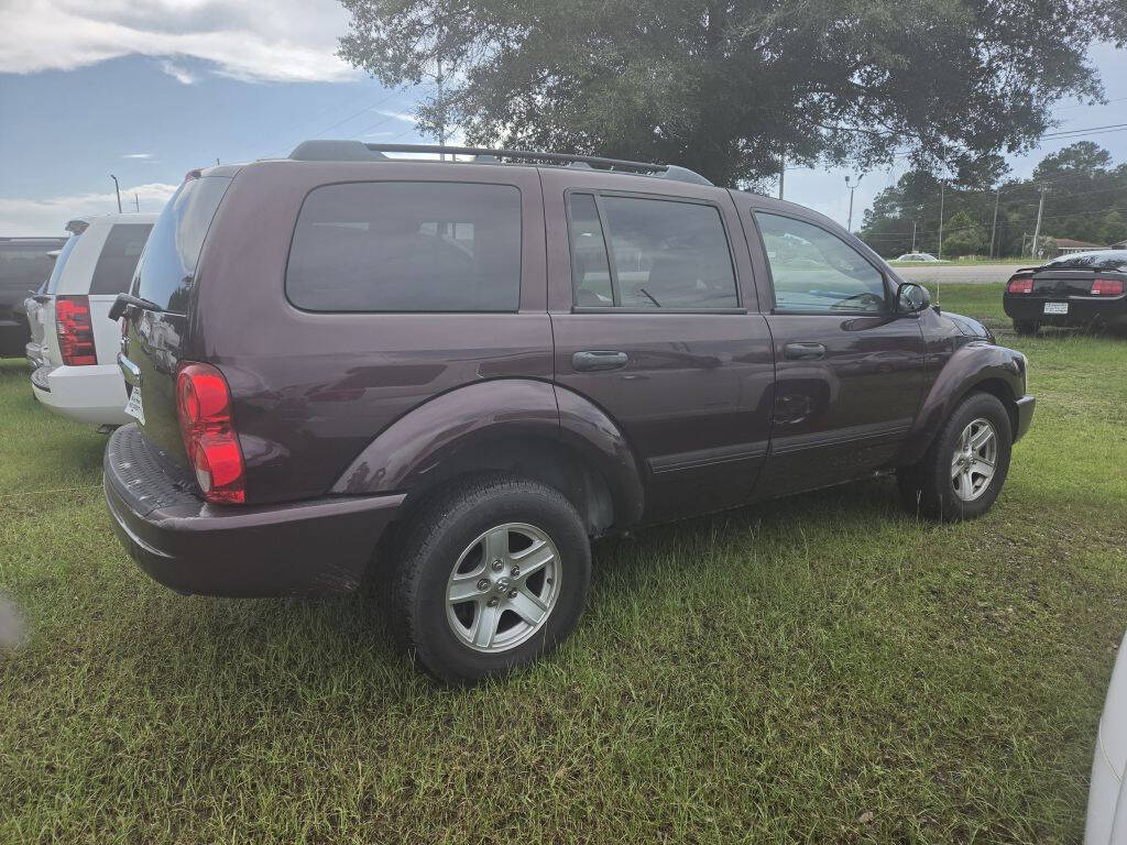 Red 2005 Dodge Durango SLT SLT 4dr SUV 2