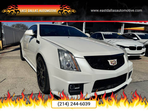 2014 Cadillac CTS for sale at East Dallas Automotive in Dallas TX