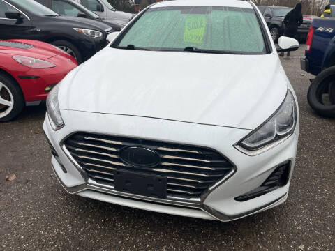 2018 Hyundai Sonata for sale at Auto Site Inc in Ravenna OH
