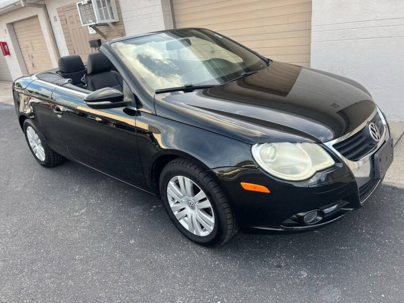 2009 Volkswagen Eos for sale at Ultimate Autos of Tampa Bay LLC in Largo FL