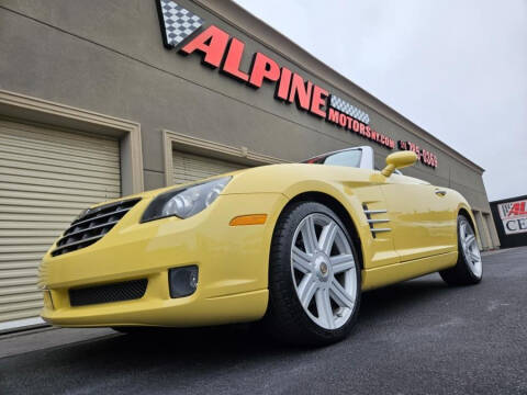 2005 Chrysler Crossfire Limited