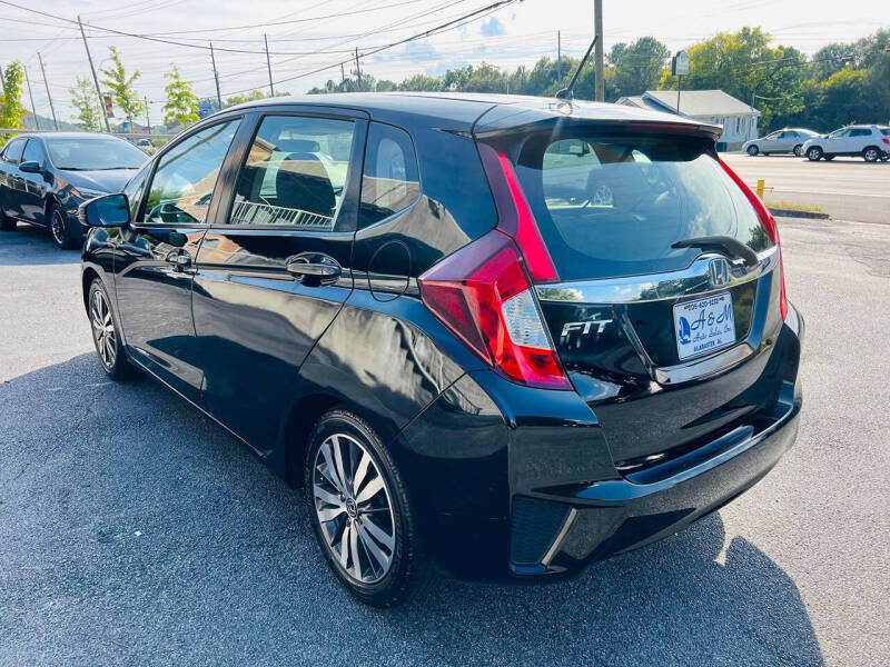 2016 Honda Fit EX