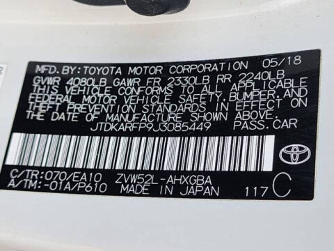 2018 Toyota Prius Prime Advanced