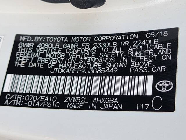 2018 Toyota Prius Prime Advanced