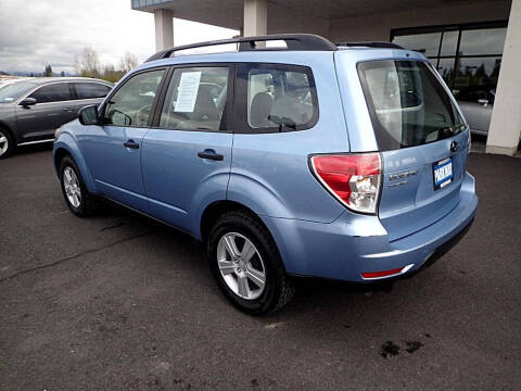 2011 Subaru Forester 2.5X